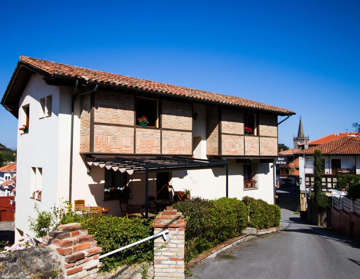 Pasaje San Jorge Hotell Comillas Exteriör bild