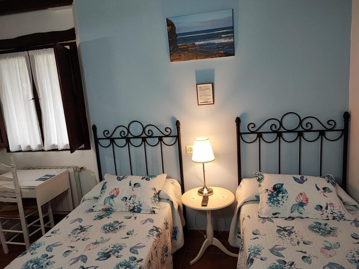 Pasaje San Jorge Hotell Comillas Exteriör bild