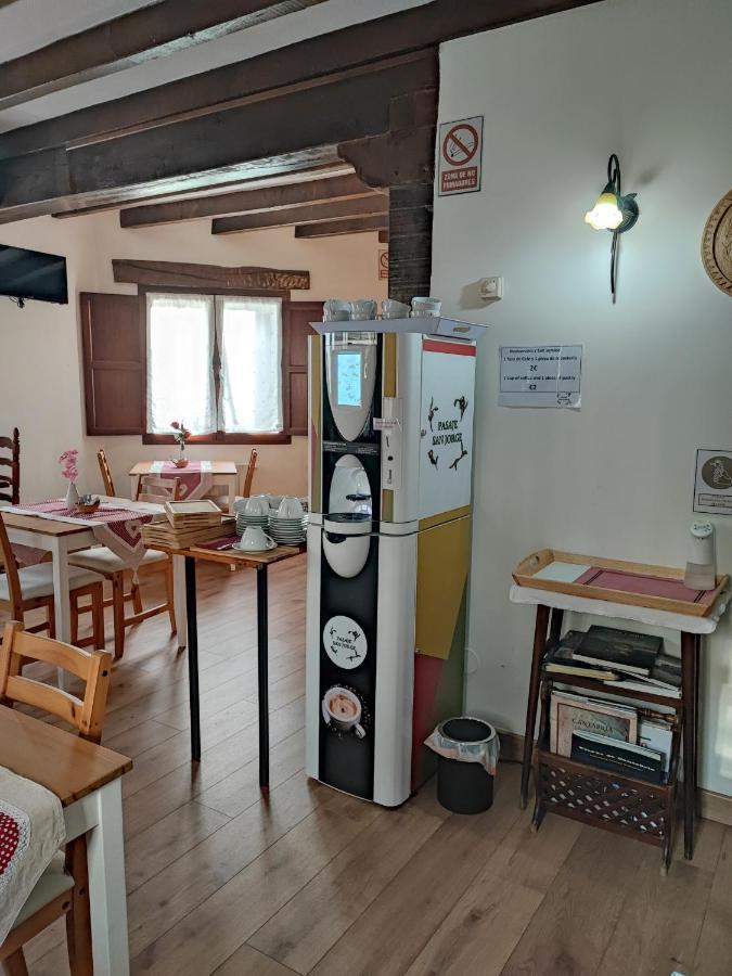 Pasaje San Jorge Hotell Comillas Exteriör bild