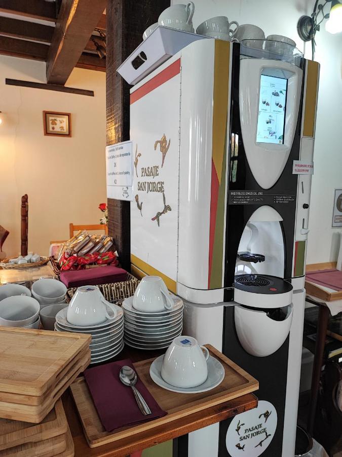 Pasaje San Jorge Hotell Comillas Exteriör bild